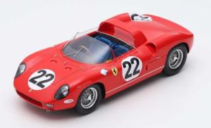 FERRARI 250P N°22 3ème 24H Le Mans 1963 M.Parkes - U.Maglioli 1/18