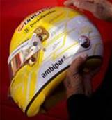 CASQUE Lewis Hamilton - GP Italie 2025 1/5