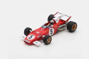 FERRARI 312 B2 N°5 4ème GP Allemagne 1971 Mario Andretti