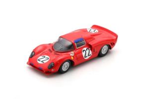 FERRARI 275 P2 N°22 24H Le Mans 1965 L. Bandini - G. Biscaldi