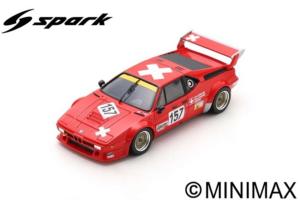 BMW M1 N°157 24H Le Mans 1985 A. Pallavicini - E. Calderari - M. Vanoli
