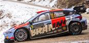 HYUNDAI i20 N Rally1 N°11 HYUNDAI SHELL MOBIS WORLD RALLY TEAM Rallye Monte Carlo 2026 T. Neuville - M. Wydaeghe