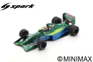 JORDAN 191 N°33 4ème GP Canada 1991 Andrea de Cesaris