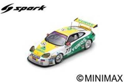 PORSCHE 996 GT3 RSR N°77 4ème 24H Spa 2004 A. Vasiliev - T. Bernhard - J. Bergmeister (300ex.)