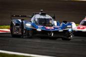 ALPINE A424 N°35 Endurance Team Vainqueur 6H de Fuji WEC 2025 P. Chatin - F. Habsburg - C. Milesi (300ex.)