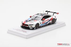 BMW M8 GTLM N°25 BMW Team RLL  Vainqueur class IMSA Michelin GT Challenge  2018  Connor DePhillippi