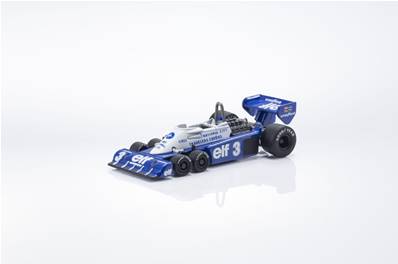 TYRRELL P34 N°3 1977 R. Peterson 1/64