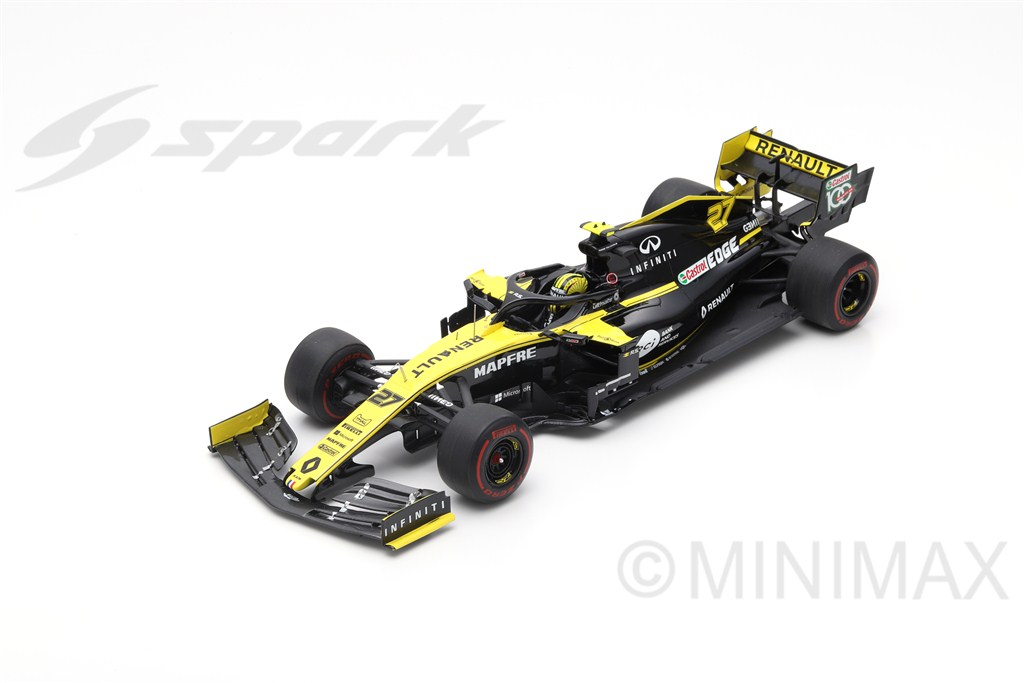 RENAULT F1 Team N°27 GP Australie 2019 Renault R.S.19 Nico Hülkenberg