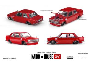 DATSUN 510 Street Nismo V3 1969 1/64
