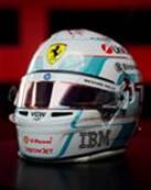 CASQUE Charles Leclerc - Scuderia Ferrari HP - 2ème GP de Monaco 2025 1/5