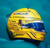 CASQUE Lewis Hamilton - Scuderia Ferrari HP - GP Miami 2025 1/5