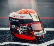 CASQUE Charles Leclerc - GP Japon 2024 Tribute to Jules Bianchi 1/5