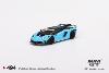 LAMBORGHINI Aventador GT EVO Baby Blue LB-Silhouette WORKS LHD 1/64