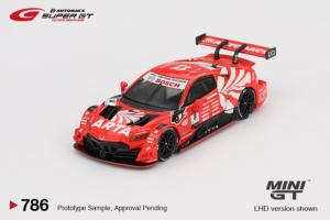 HONDA NSX-GT "Type S" GT500 N°8 "ARTA MUGEN NSX-GT" ARTA 2023 SUPER GT Series 1/64