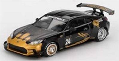 TOYOTA GR Supra LB-Nation Black & Gold 2025 1/64
