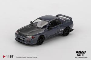 NISSAN GTR Top Secret VR32 Stealth Grey 2025 1/64