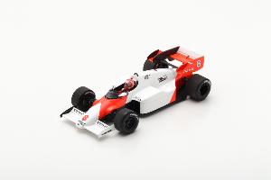 MCLAREN MP4-2 N°8 Vainqueur GP Grande Bretagne 1984 Niki Lauda