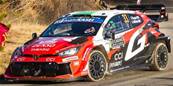 TOYOTA GR Yaris Rally1 N°33 TOYOTA GAZOO RACING WRT 2ème Rallye Monte Carlo 2026 E. Evans - S. Martin