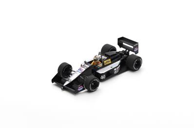 AGS JH23B N°40 6ème GP Mexique 1989 Gabriele Tarquini