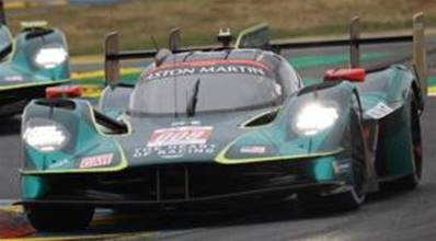ASTON MARTIN Valkyrie N°009 ASTON MARTIN THOR TEAM 24H Le Mans 2025 A. Riberas - M. Sorensen - R.De Angelis