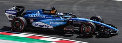WILLIAMS FW48 N°23 Atlassian Williams F1 Team GP Japon 2026 Alexander Albon