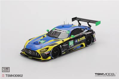 MERCEDES-AMG GT3 EVO N°80 Lone Star Racing IMSA 24H Daytona 2025 R. Aron - E. Filgueiras - S. Andrews - D. Knox