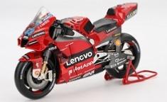 DUCATI Desmosedici GP22 N°43 Ducati Lenovo Team - Moto GP Grand Premio D'Italia 2022 J. Miller 1/12