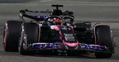 ALPINE A524 N°31 BWT Alpine F1 Team GP Bahrain 2024 Esteban Ocon 1/64