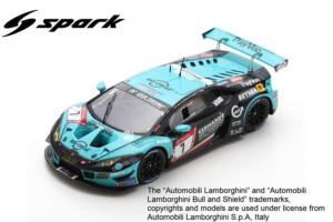 LAMBORGHINI Huracán GT3 EVO N°7 Konrad Motorsport  24H Nürburgring 2019  M. Mapelli - A. Jefferies - M. di Martino - M. Lyons (300ex)