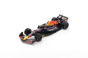 RED BULL RB18 N°11 Oracle Red Bull Racing Vainqueur GP Monaco 2022 Sergio Pérez 1/18