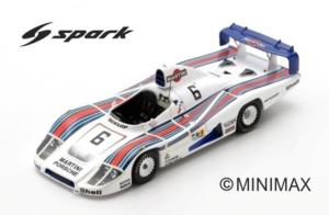 PORSCHE 936/78 N°6 2ème 24H Le Mans 1978  B. Wollek - J. Barth - J. Ickx 1/18