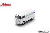 VW T2a Box Van Blanc 1/43