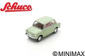 AUTOBIANCHI Bianchina (Coupé) Vert 1/18