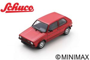 GOLF GTI MkI 1976 rouge 1/43 Diecast