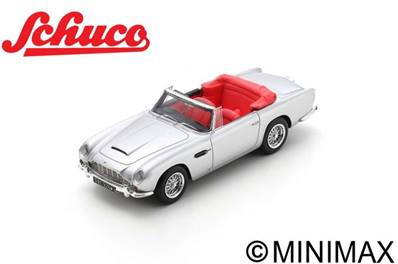 ASTON MARTIN DB5 convertible 1964 Gris