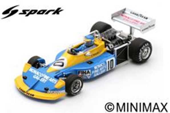 MARCH 761 N°10 GP Monaco 1976 Ronnie Peterson