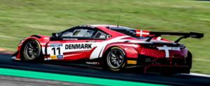 HONDA NSX GT3 N°11 FIA Motorsport Games GT Cup Vallelunga 2019 Team Danemark - J.R.Moeller-C.Nielsen