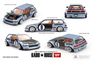 HONDA Civic (EF) Roulette V1 1987 1/64