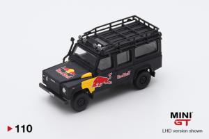 LAND ROVER Defender 110 Red Bull LUKA LHD 1/64