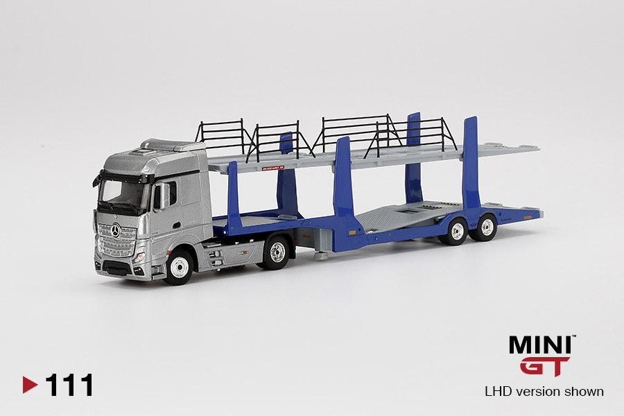 MERCEDES-BENZ Actros  With Car Carrier Trailer (avec remorque voiture) LHD