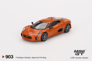JAGUAR C-X75 Spectre packaging version anglaise 2015 1/64