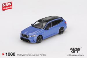 BMW M5 (G99) Touring Marina Bay Blue Metallic 2024 1/64