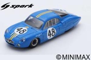 ALPINE M63 N°48 24H Le Mans 1963 J. Rosinski - B. Heins