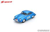 PORSCHE 356 1500 N°259 Rallye Monte Carlo 1955 C. Cooper - J. Fischel