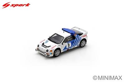 FORD RS200 N°8 3ème Rallye Suède 1986 K. Grundel – B. Melander