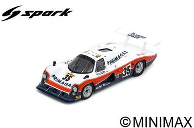 COUGAR C01 N°35 24H Le Mans 1982 Y. Courage - J-P. Grand - M. Dubois