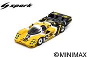 S9850 : PORSCHE 956 N12 4me 24H Le Mans 1983 C. Schickentanz - V. Merl - M. Narvaez