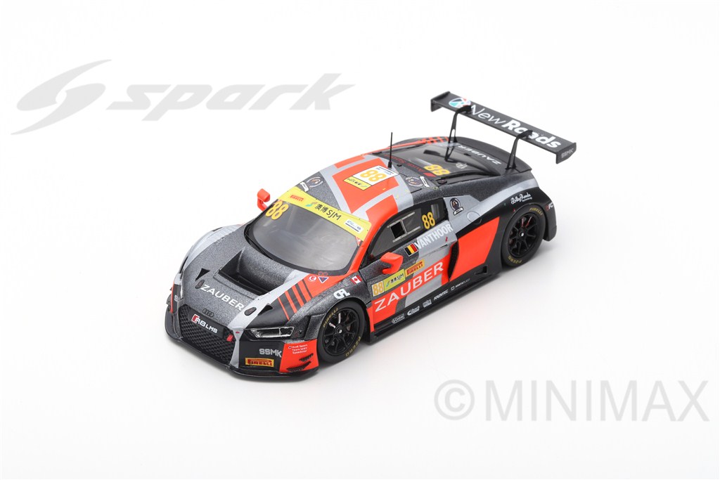AUDI R8 LMS N°88 Audi Sport Team WRT Speedstar  FIA GT World Cup Macau 2018 Dries Vanthoor (300ex)