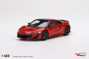 ACURA NSX Type S 2022 Curva Red 1/18