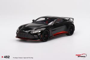 ASTON MARTIN V12 Vantage Jet Black 1/18